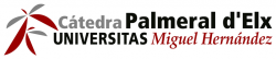 Logo Cátedra Palmeral d'Elx UMH. 2021